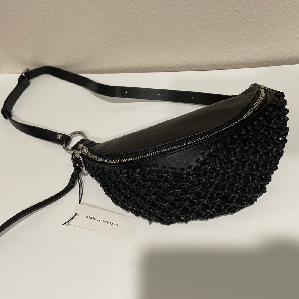 NWT Rebecca minkoff Fanny pack cross body bag